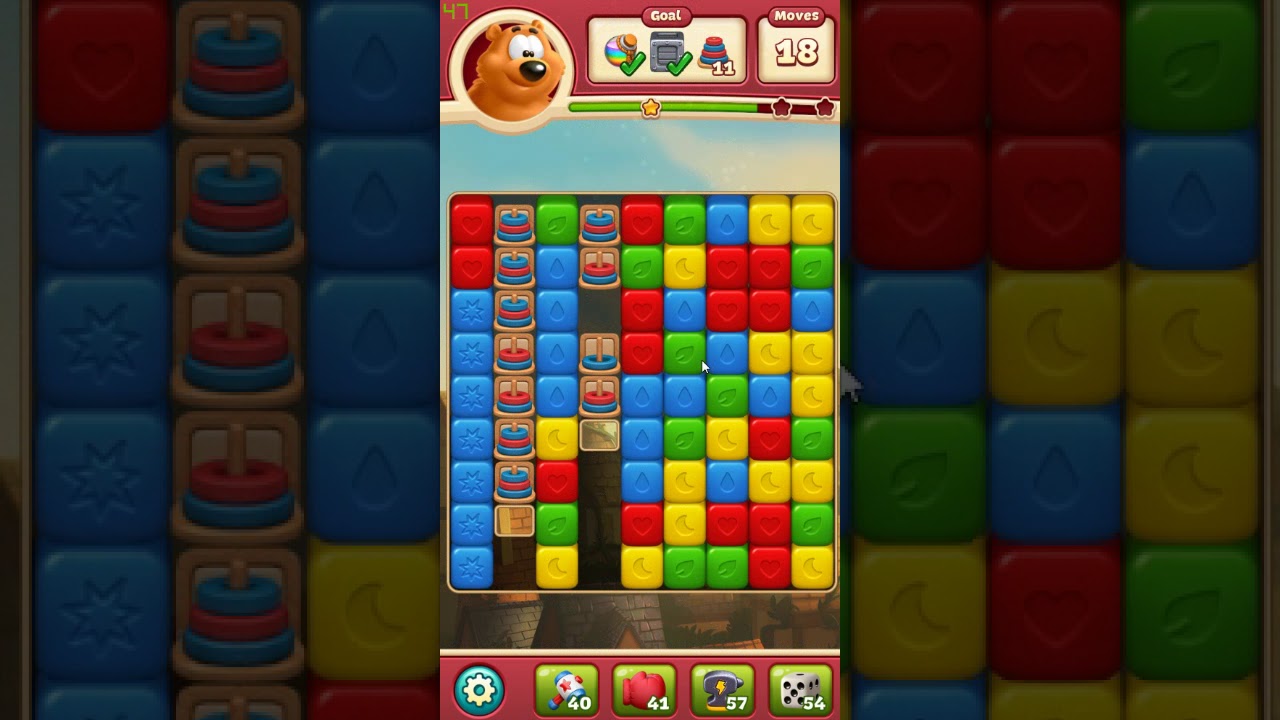 Toon Blast level 1517