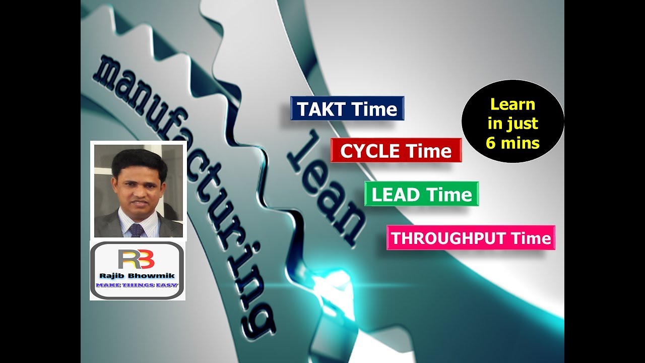 lead time คือ  2022  TAKT Time VS Cycle Time VS Lead Time VS Throughput Time – Difference explained with example