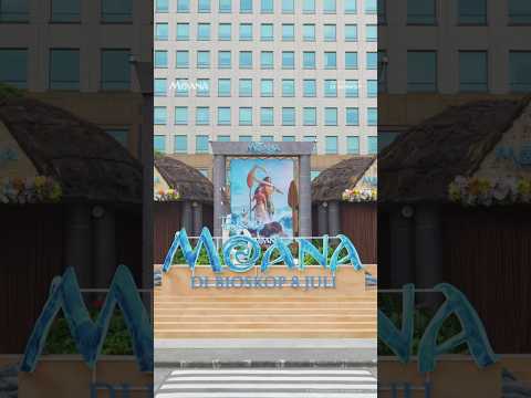 Disney's Moana | Instalasi Disney's Moana: The Ocean is Calling | Sedang Tayang di Bioskop