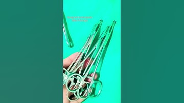 Surgical Instruments | Allis Forceps Identification | OT Technician #ot #ottechnician #shortsindia