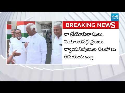 Kadiyam Srihari Gives Clarity on Resign | Speaker Gaddam Prasad Kumar | Sakshi TV - SAKSHITV