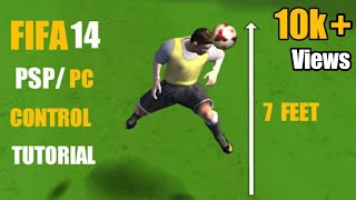 FIFA 14 PSP/PC control tutorial ll FIFA 14 tips & trick