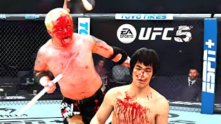 PS5 | Bruce Lee vs. Mad Jap (EA Sports UFC 5)