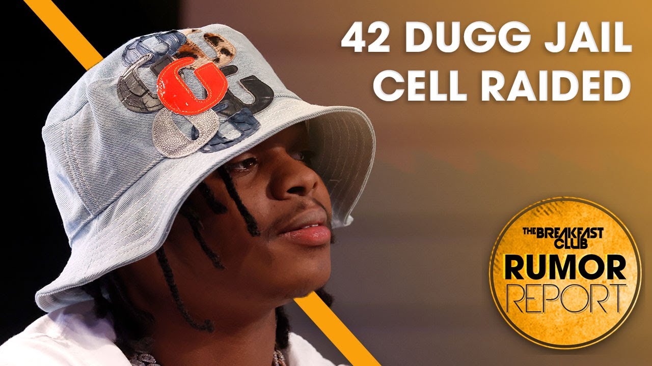 42 Dugg Claims His Jail Cell Was Raided; Yo Gotti Offers $2M To Free Him +More