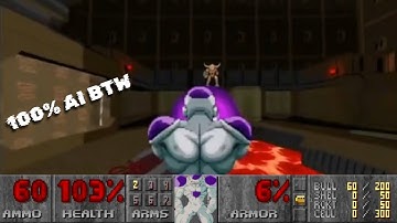 Full Power Frieza But In a DOOM Game (Sora Ai)