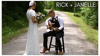 Rick & Janelle | Mennonite Highlight Wedding Film