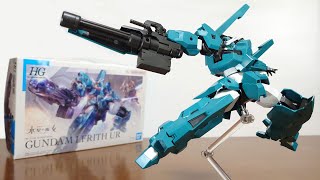 (Even with heavy armor, it moves so much!) HG 1/144 Gundam Lubrisul Review