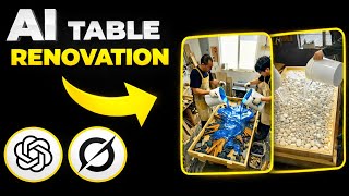 AI Table Renovation Videos Using Grok AI | AI Se Video Kaise Banaye | Create AI Shorts Step-by-Step
