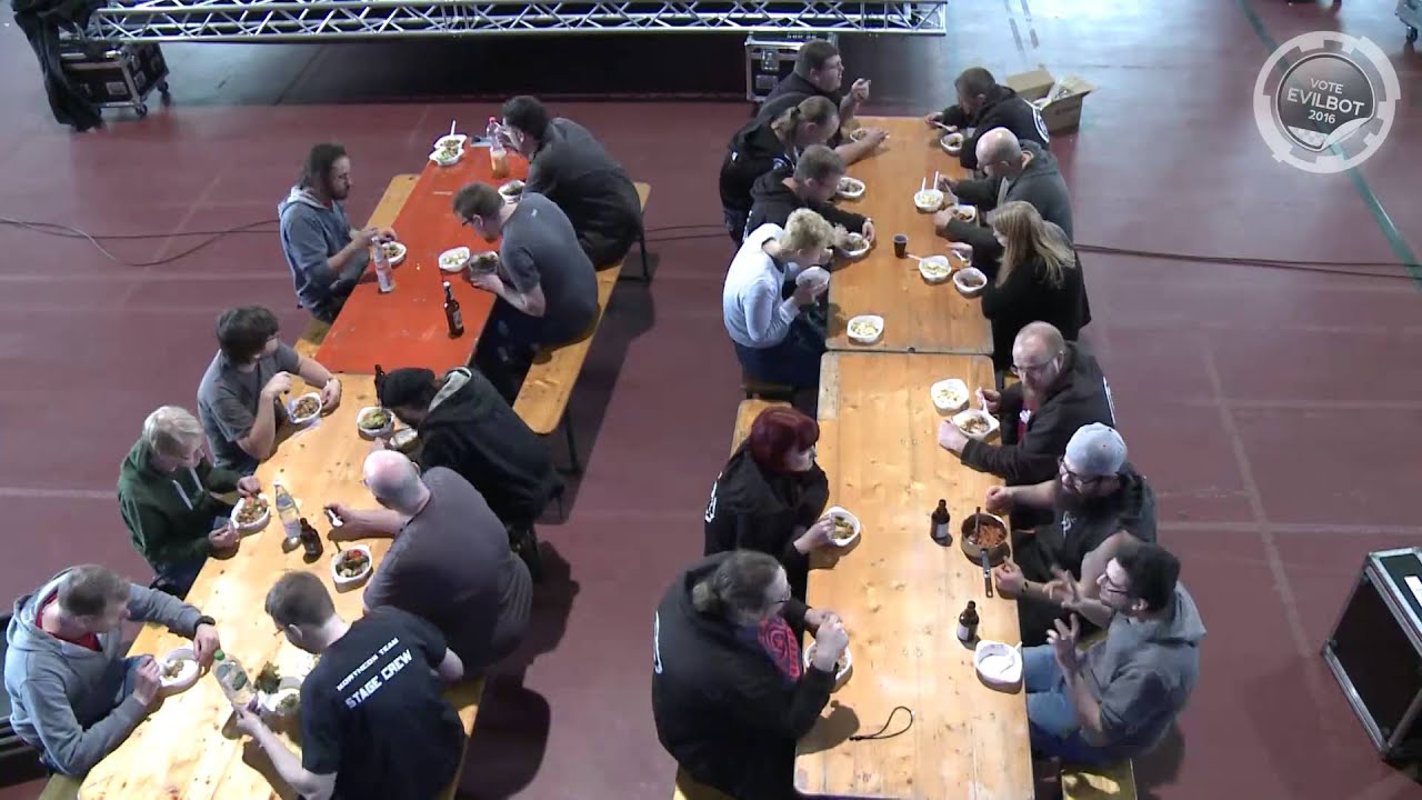 Revision 2016 - Extras - Buildup