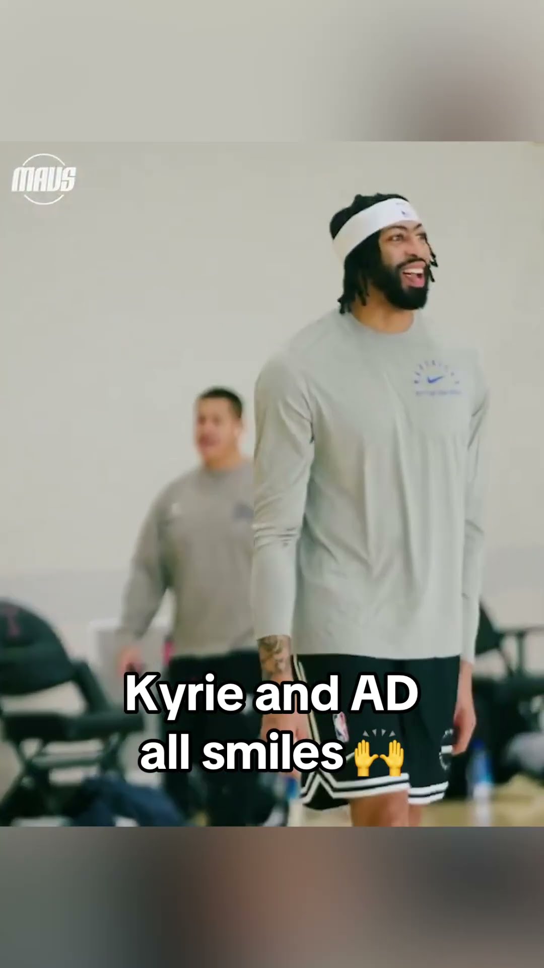 This duo is gonna be fun ? (via Dallas Mavericks)