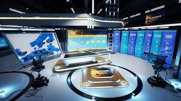 Dexsoft Games: Weather TV Studio (Unreal Engine)