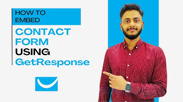 How to Embed a Form in a Web Page Using GetResponse – Step-by-Step Tutorial | Digital Tutor