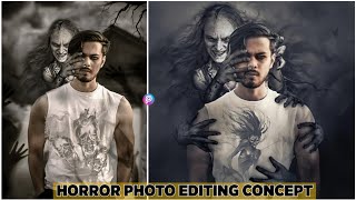 PicsArt Horror Photo Editing Concept | Horror Photo Editing | Sk Edition