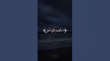 سورة يس | أية ٣٠ | القارئ شريف مصطفي #quran #3mohab3