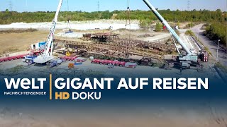 Doku: SCHWERTRANSPORT EXTREM: Sächsischer Stahlgigant geht auf Reise