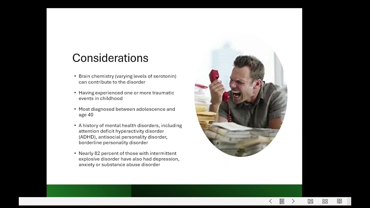 Disruptive, Impulse-Control, and Conduct Disorders