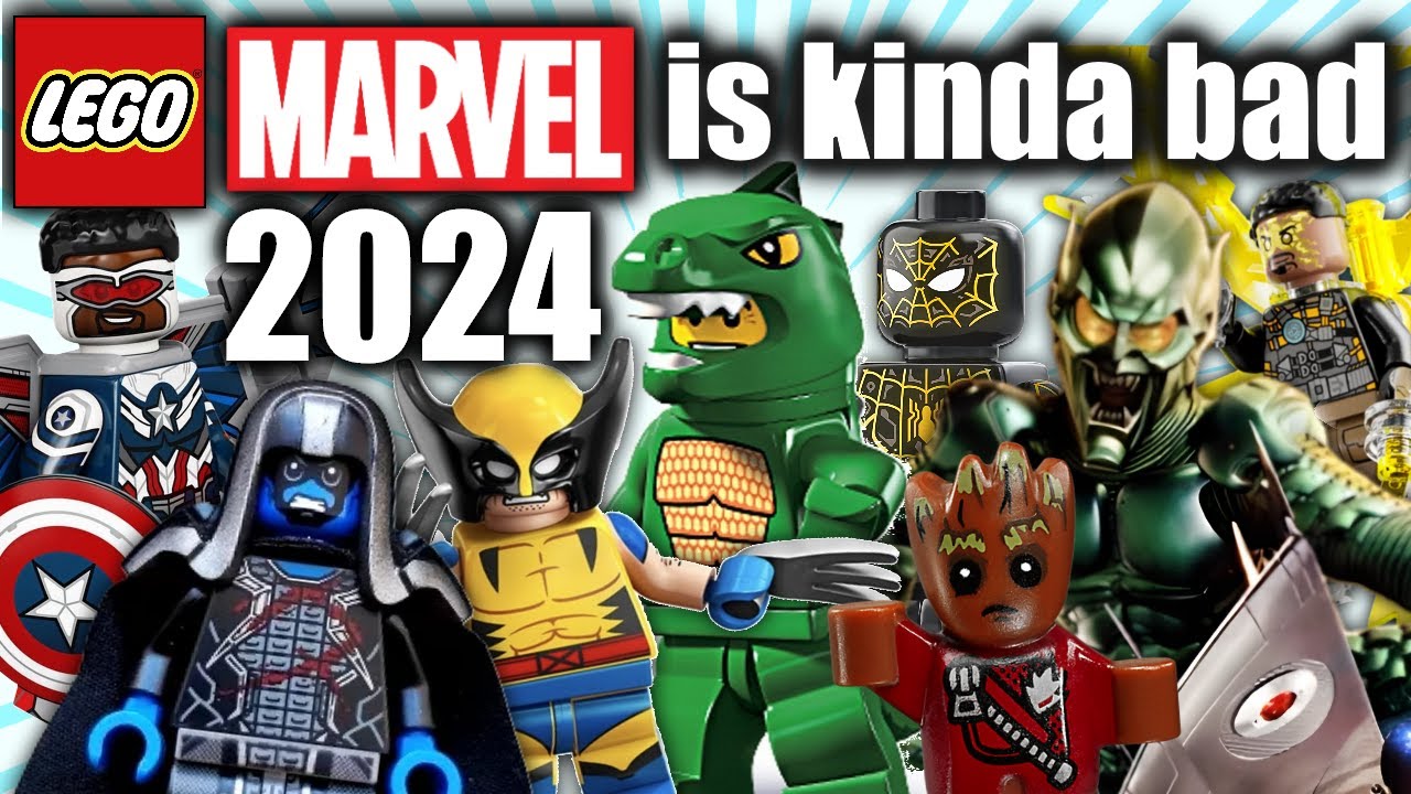 LEGO Marvel 2024 is BORING and BAD 