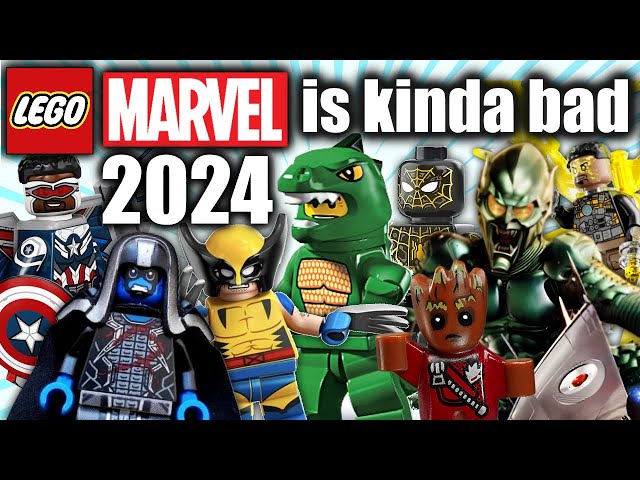 LEGO Marvel 2024 sets revealed: X-Men, Spider-Man & more!