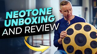 Neotone Digital Handpan Unboxing and First Impression