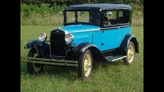 1931 Ford Model A restoration January 2006-August 2007 Part 2