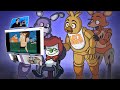 Watching Clone High in FNAF VR because I can