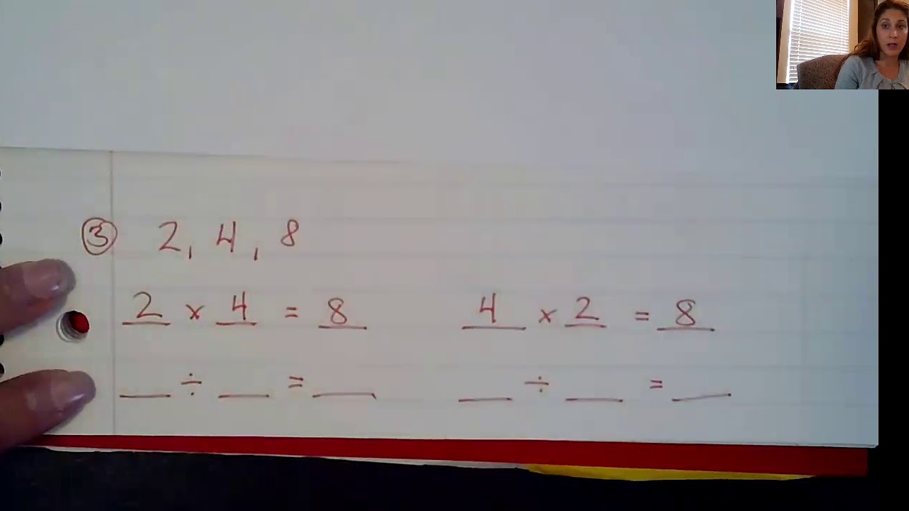 Finding an Unknown - YouTube