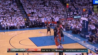 Quarter 2 One Box Video :Thunder Vs. Rockets, 4/23/2017 12:00:00 AM