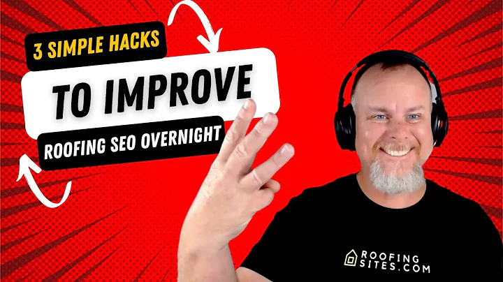 3 Simple Hacks to Improve Your Roofing SEO Overnight