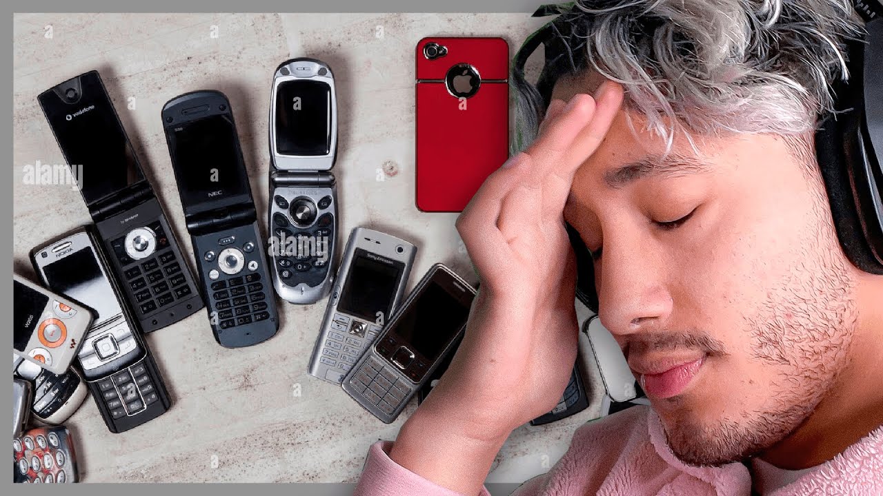 MAAU DA UN REPASO EN TODOS LOS CELULARES QUE HA TENIDO 😲