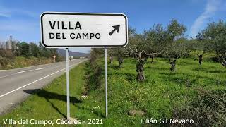8/03/2021 - Paisajes de Villa del Campo, Cáceres/ España