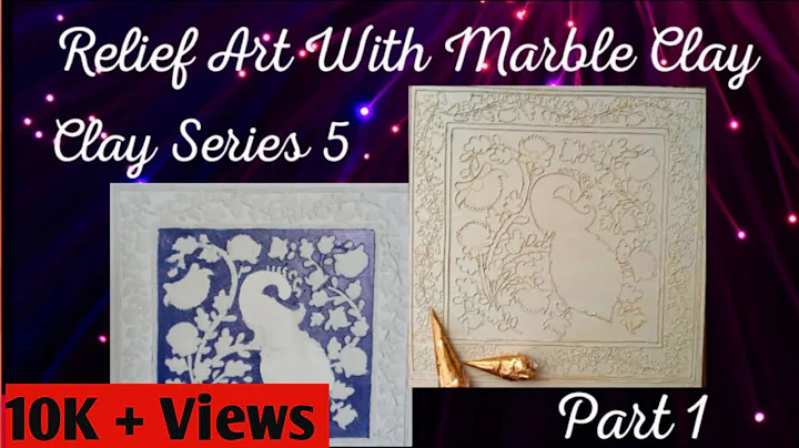 How to do Relief Art | How to use Marble Clay - DayDayNews