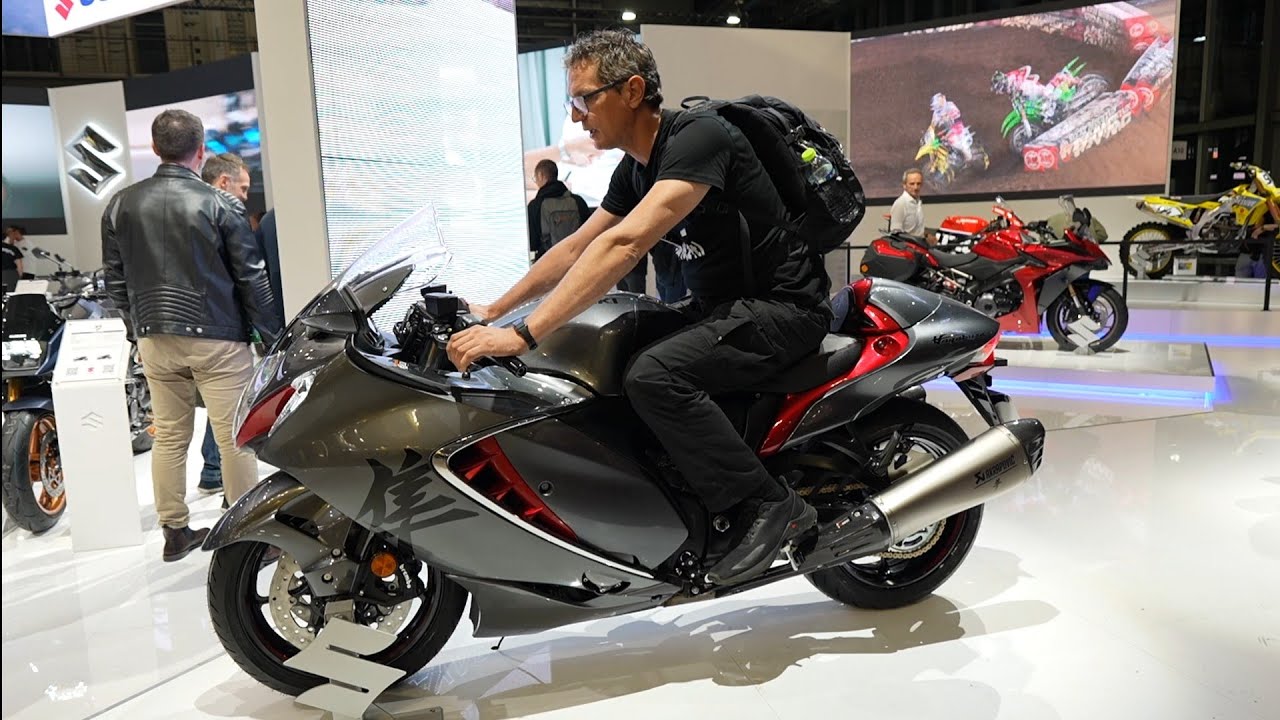SUZUKI HAYABUSA 2024 super bike in EICMA YouTube