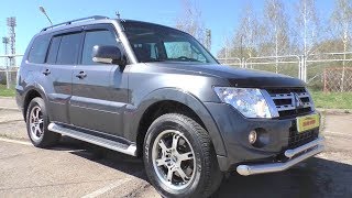 2015 Mitsubishi Pajero 3.2L Diesel. Start Up, Engine, and In Depth Tour.