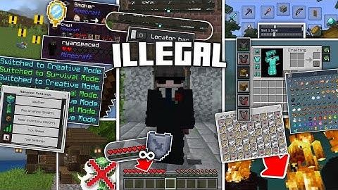 These ILLEGAL Packs Break Minecraft Bedrock! (MCPE 1.21+) 