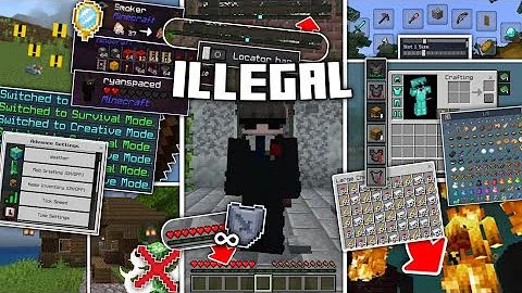 These ILLEGAL Packs Break Minecraft Bedrock! (Better MCPE 1.21+) 