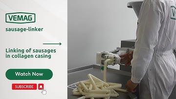 sausage-linker.com _ Linking of sausages in collagen casing