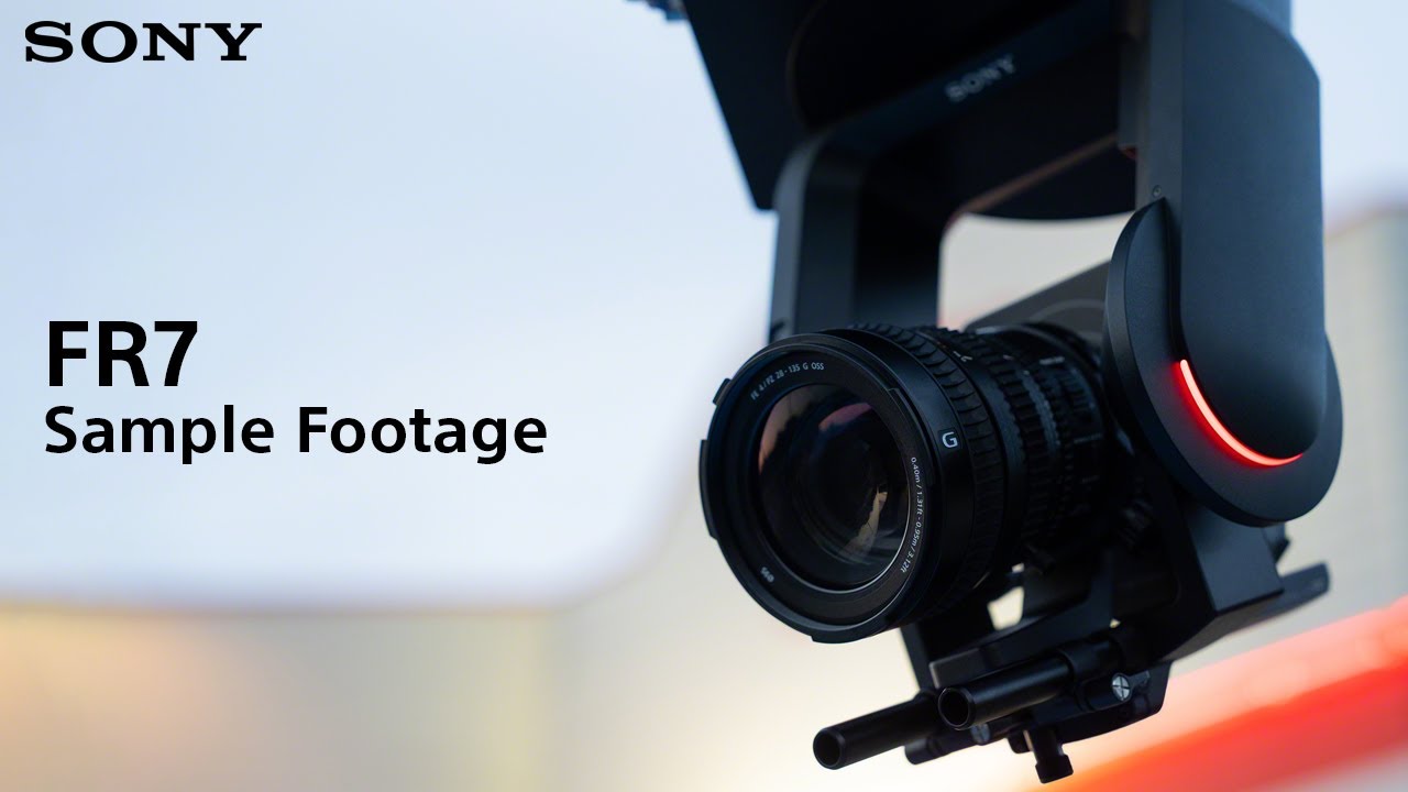 Sony | FR7 Cinema Line Camera Sample Footage | Sony Cinema Line