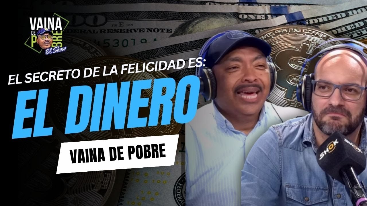 EL DINERO NO DA LA FELICIDAD... PERO CALMA LOS NERVIOS - YouTube