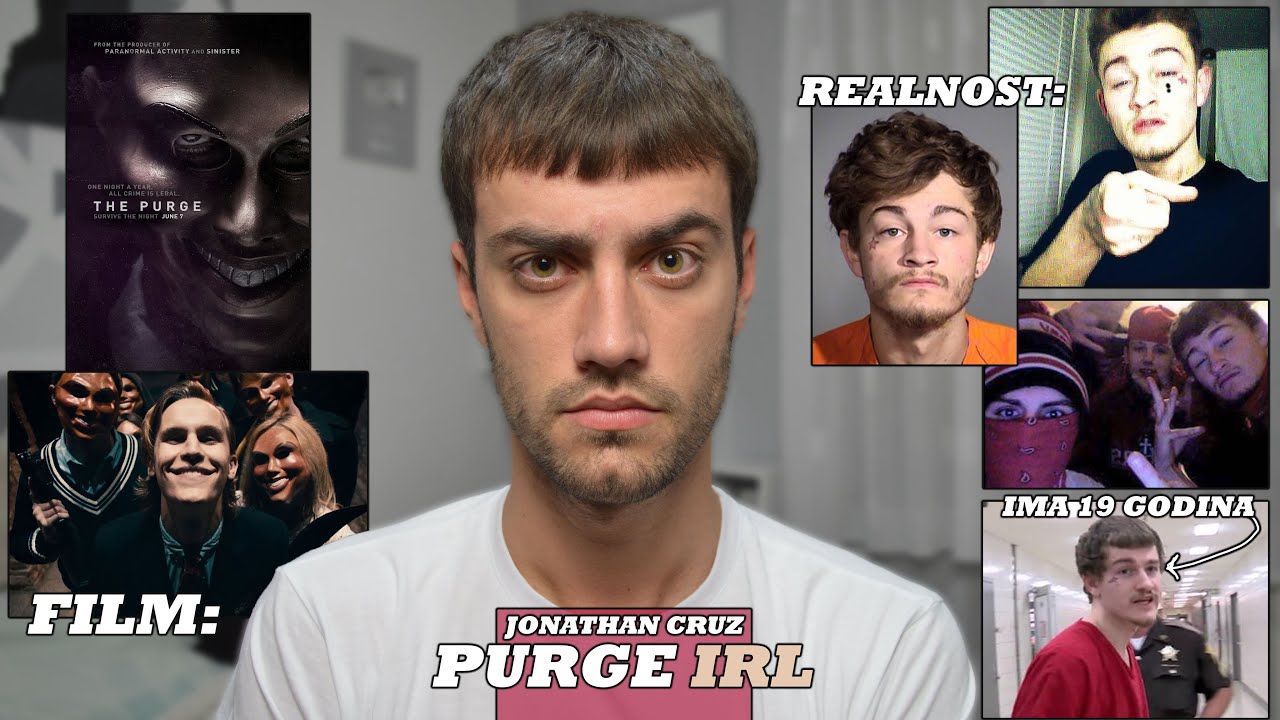 ODGLEDAO FILM THE PURGE I ODLUČIO DA TO URADI U STVARNOM ŽIVOTU (Jonathan Cruz) | Nenad Ulemek