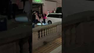 Red velvet coming out of the venue @ REDMARE in LA day 2 fancam