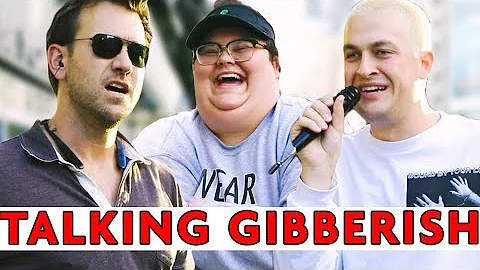 TALKING GIBBERISH TO STRANGERS (feat. Christine Sy...