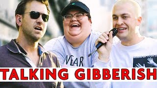 TALKING GIBBERISH TO STRANGERS (feat. Christine Sydelko) | Chris Klemens