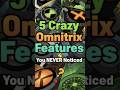 5 crazy Omnitrix features you probably NEVER noticed!!