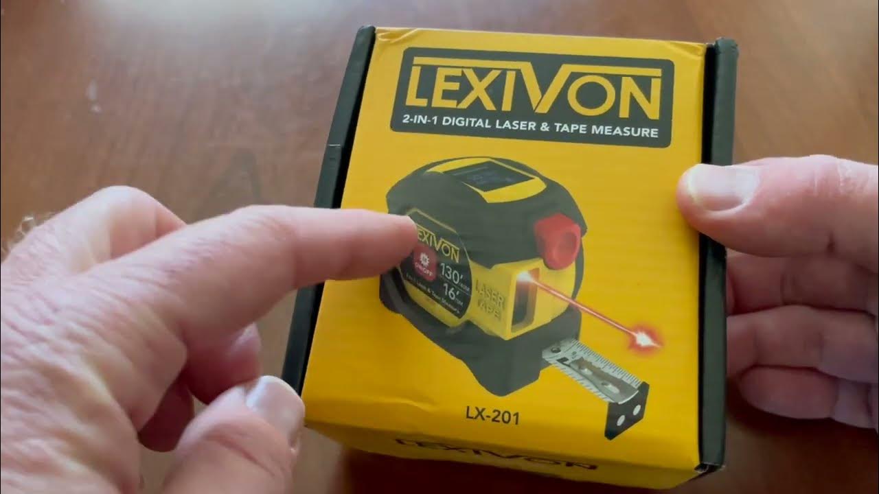 Watch This Before Buying a Digital Laser Tape Measure Lexivon YouTube