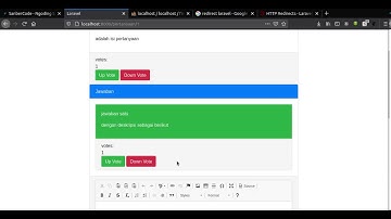 Final Project SanberCode laravel CRUD