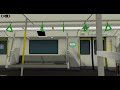Roblox Delta Line Project Harbour Line from Hyacinth to Millennium