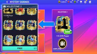 MY 115 OVR UTOTS MYSTERY SIGNINGS PACK OPENING IN FIFA MOBILE 23