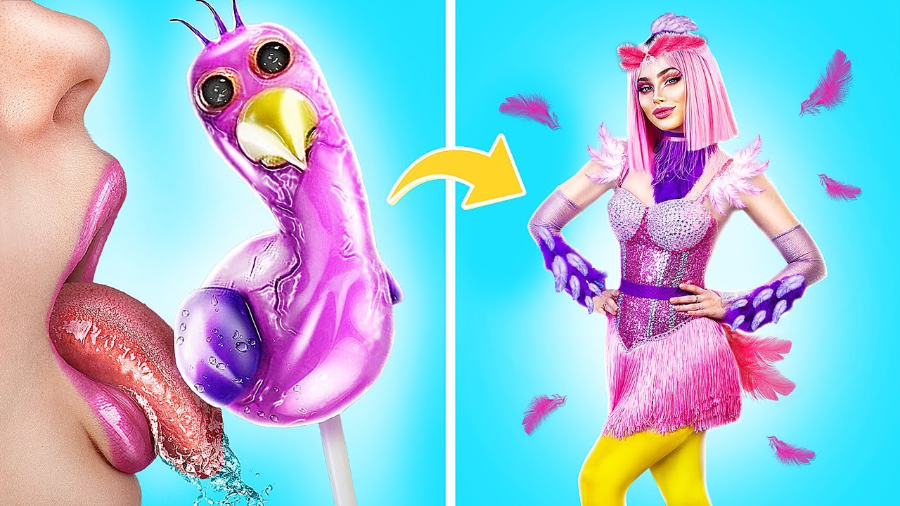 How to Become Opila Bird from Garten of Banban! Opila Bird Makeover