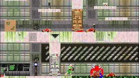 Doom 2D Walkthrough - Level 2