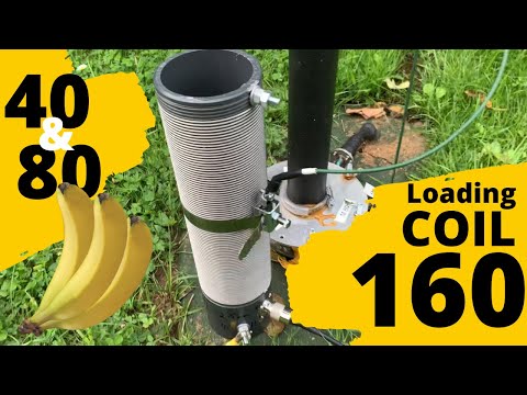 Ham Radio: Base loaded Coil testing on 80M and 160M and Just how many Henry&rsquo;s do you need?